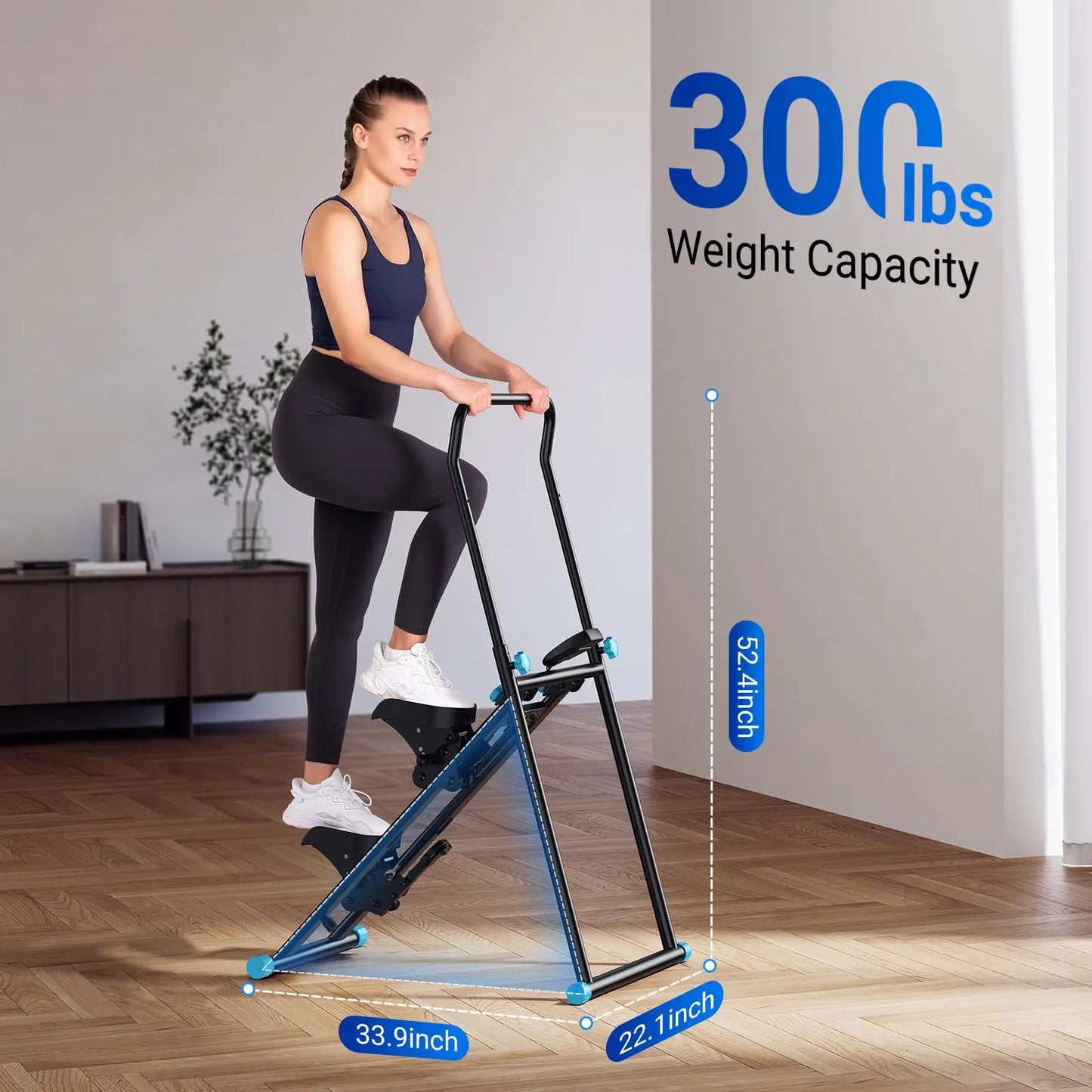 MERACH Stair Stepper: New Version Vertical Climber