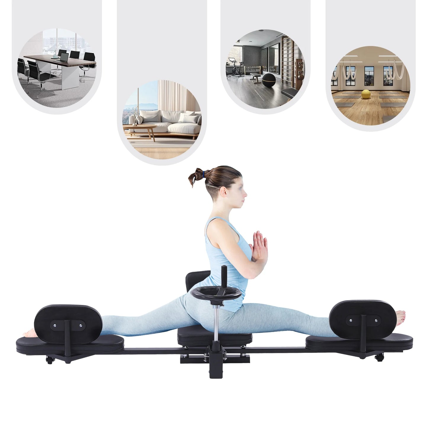 Leg Stretching Machine : Fitness Split Machine