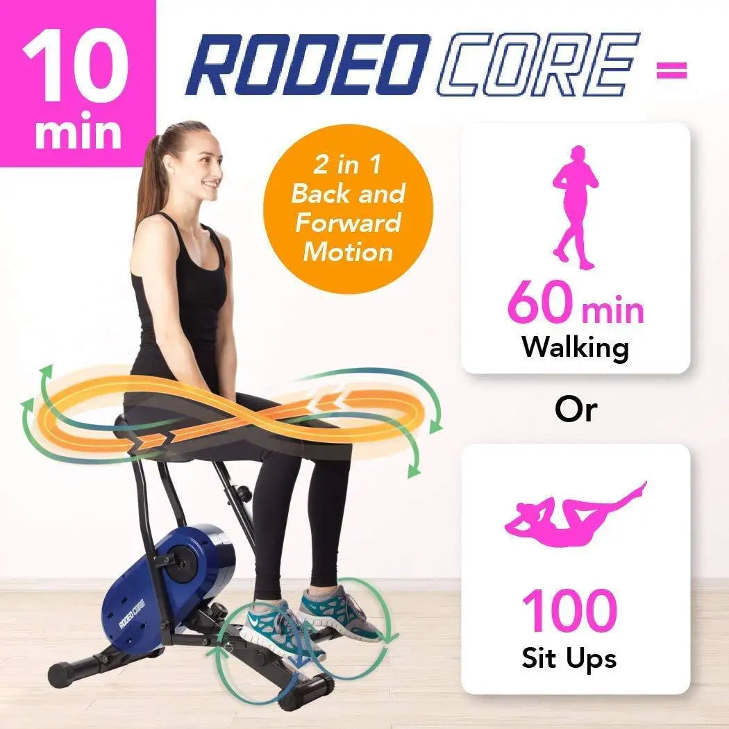 Compact Exercise Equipment : Lower Body & Core