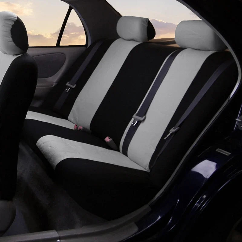 Car Seat Covers Full Set Automobile Seat Protection Cover Vehicle Seat Covers Universal Car Accessories Multiple Colors