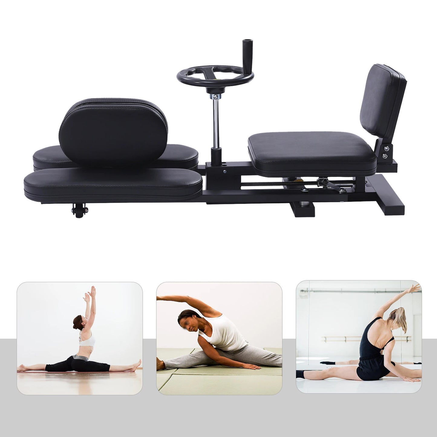 Leg Stretching Machine : Fitness Split Machine