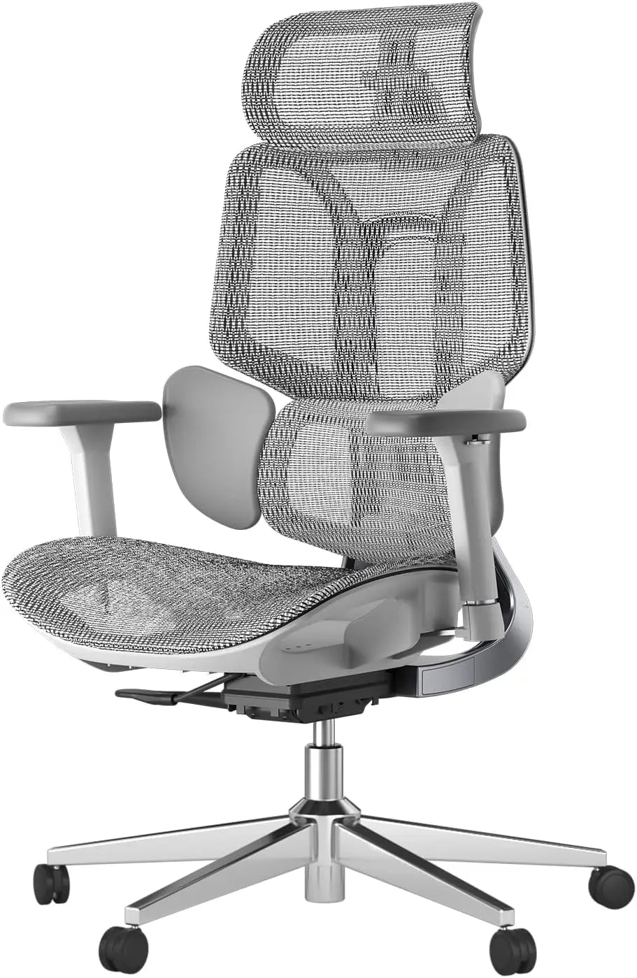 E3 Ergonomic Office Chair; Lumbar Support, 3D Adjustable Headrest
