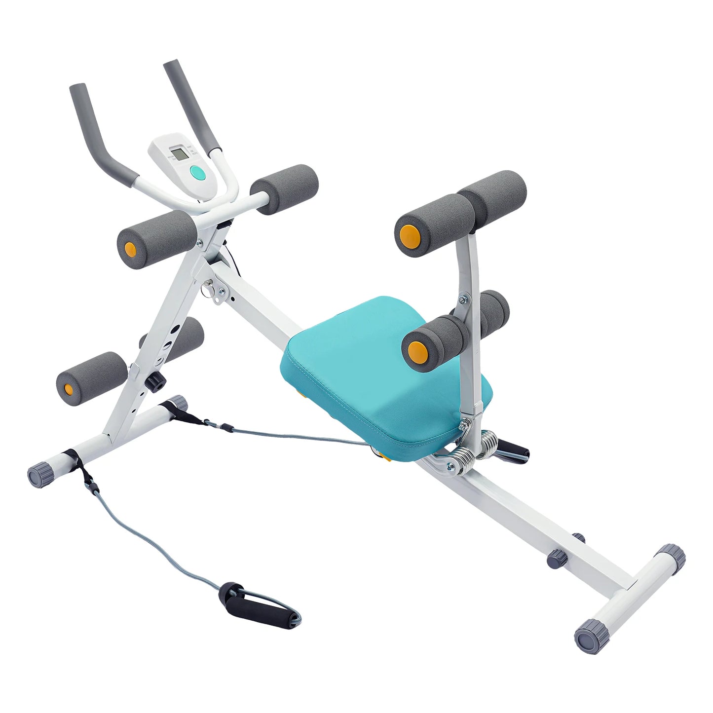 Abs Cruncher Workout Equipment: Whole Body Waist