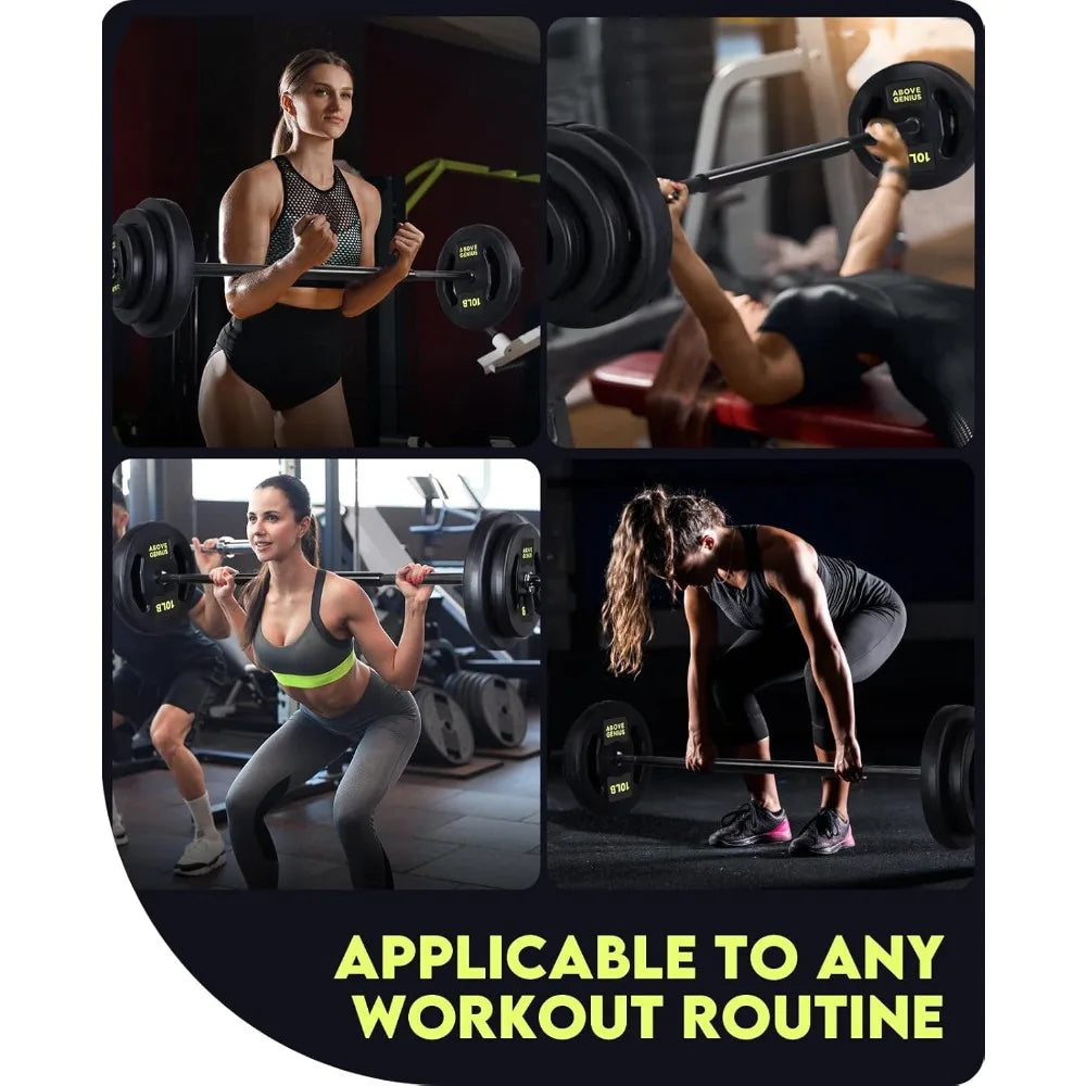 Barbell Weight 45 Lbs. Adjustable Free Weights