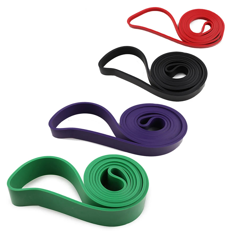 Rubber Resistance Bands,, Yoga Pull Up, 41 ", 208cm