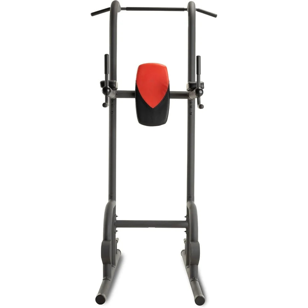 Power Tower with 4 Workout Stations; 300 Lb. Capacity,