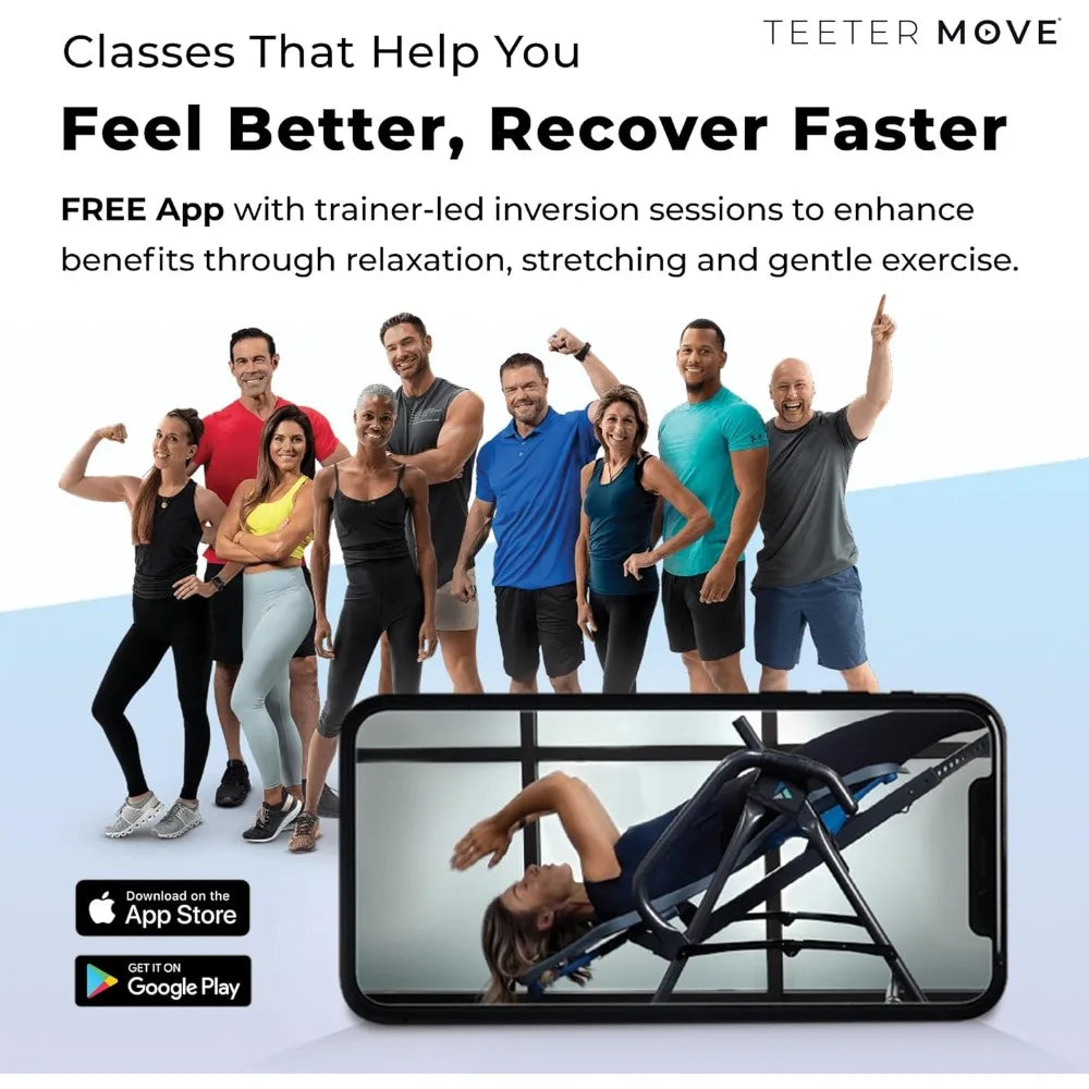 FitSpine X1 Inversion Table, FDA-Registered