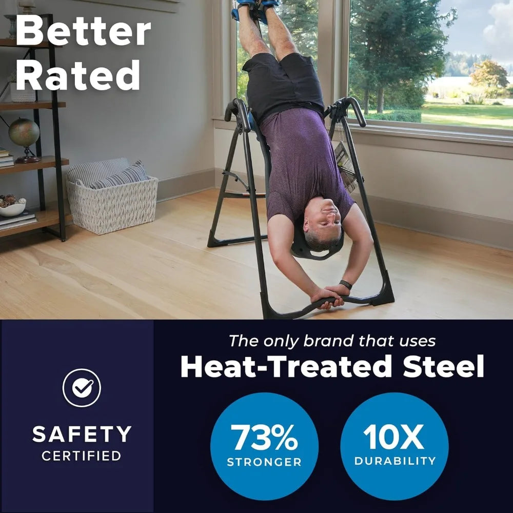 FitSpine X1 Inversion Table, FDA-Registered