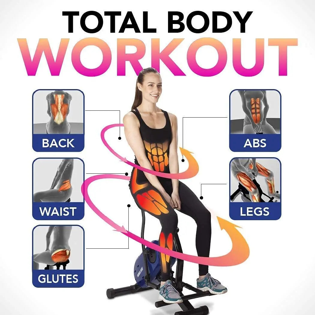 Compact Exercise Equipment : Lower Body & Core