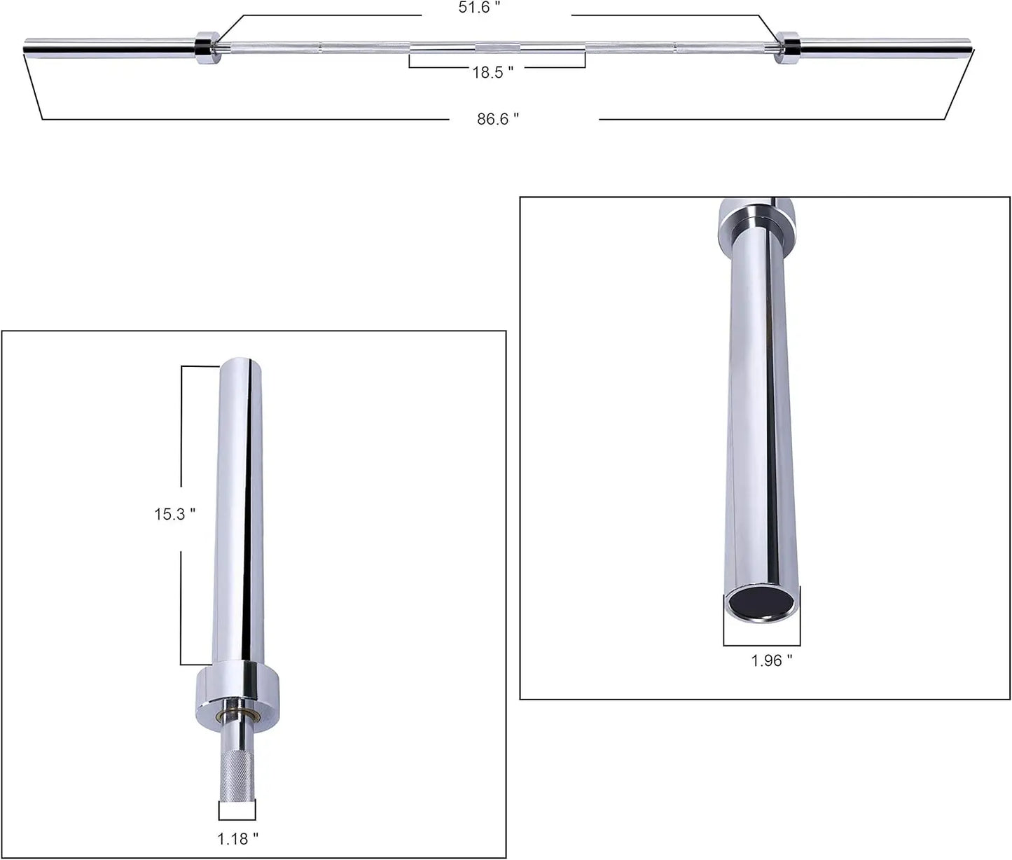 Olympic Weightlifting bar; Power Lifting Barbell