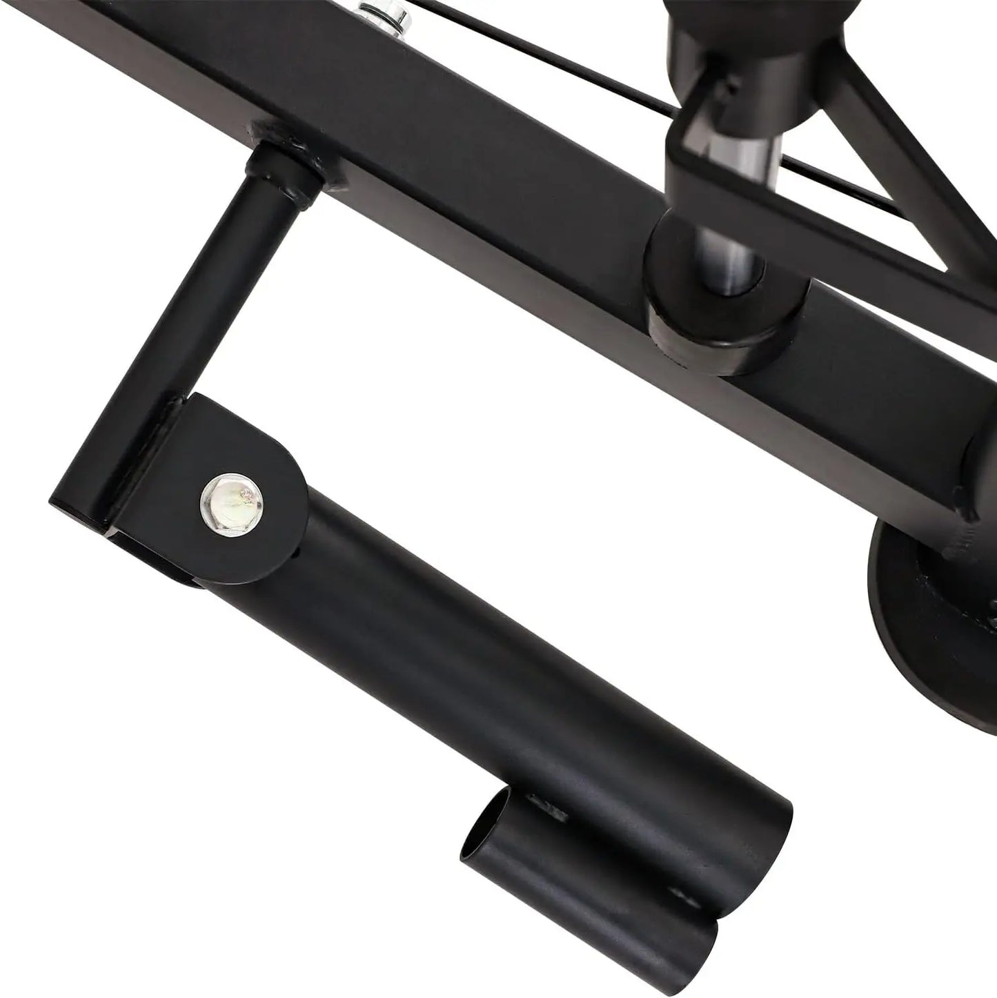 Smith Machine: Pulley System; Squat Rack