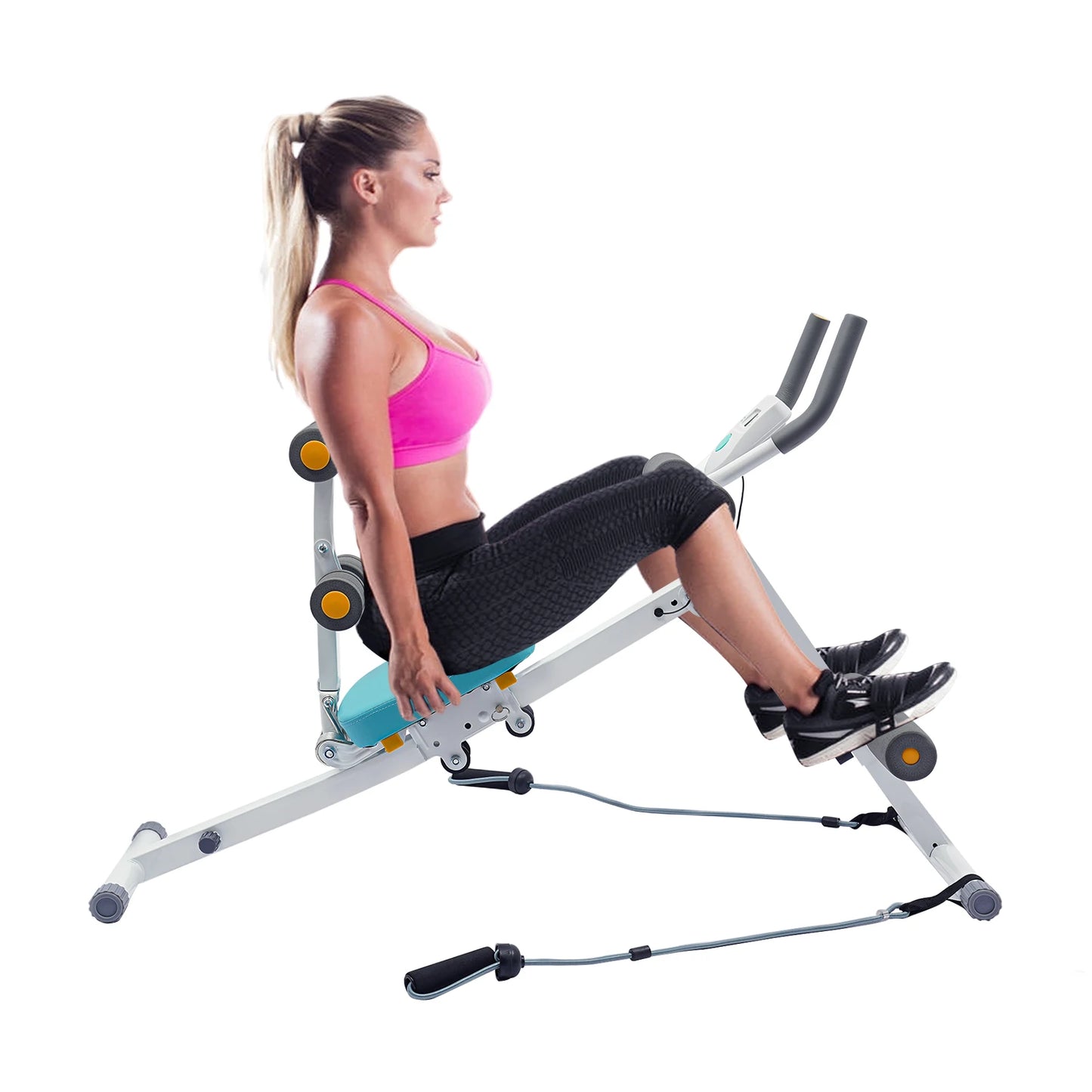 Abs Cruncher Workout Equipment: Whole Body Waist