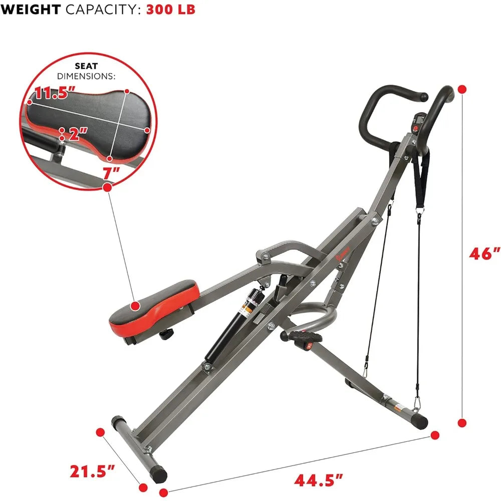Full Body Combo Fitness Machine: Resistance Bands
