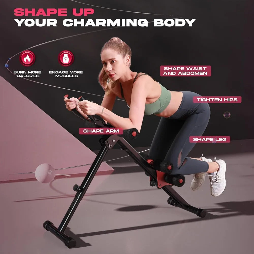 Adjustable Ab Machine Full Body Workout
