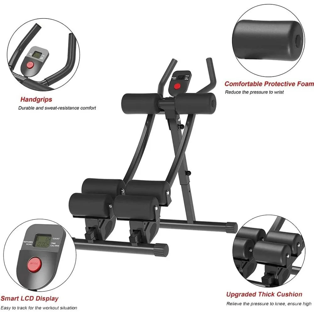 Multi-Functional Ab equipment : Adjustable Height