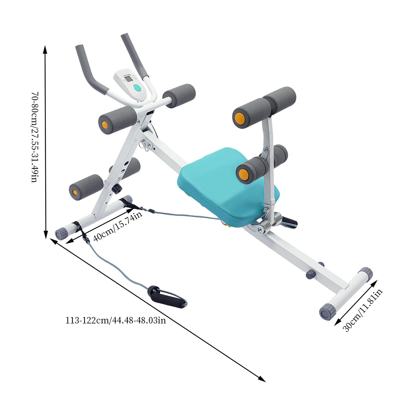 Abs Cruncher Workout Equipment: Whole Body Waist