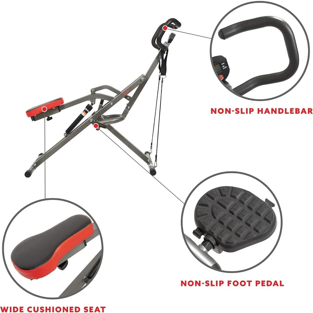 Full Body Combo Fitness Machine: Resistance Bands