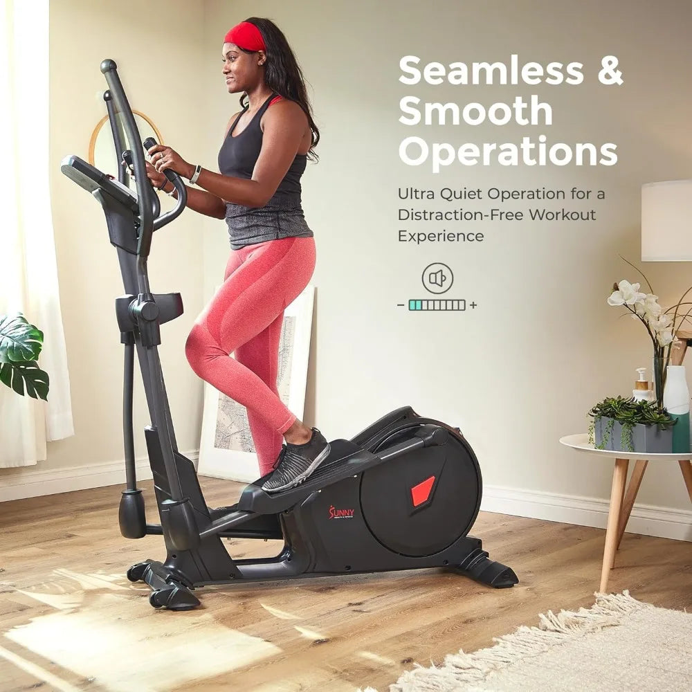 Elliptical Cross Trainer Machine: 24-Unique Workout Modes