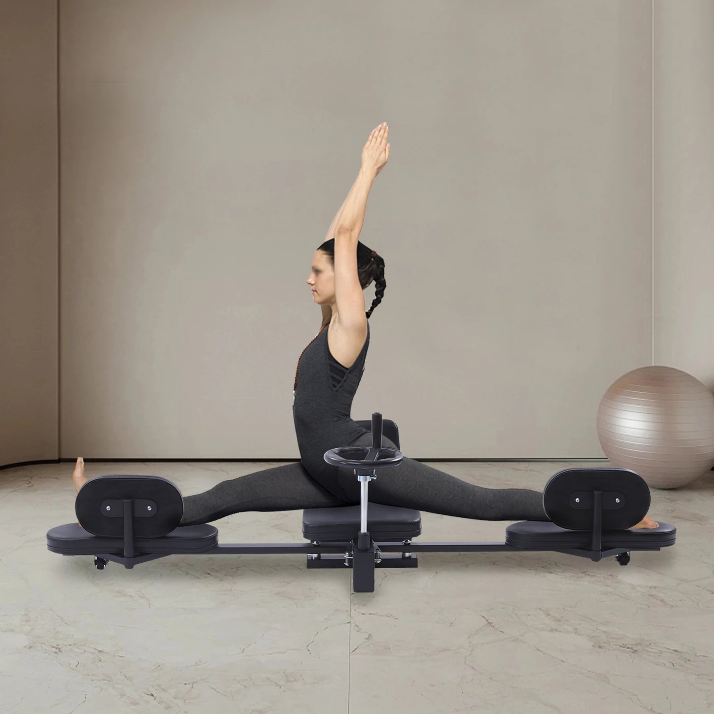 Leg Stretching Machine : Fitness Split Machine