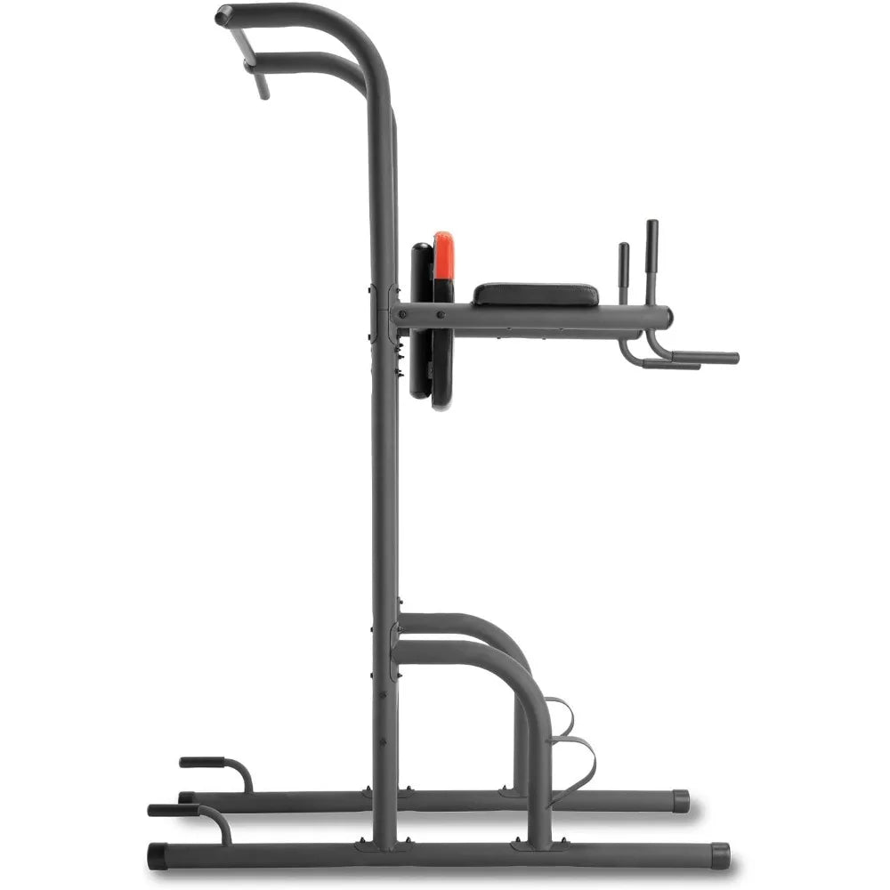 Power Tower with 4 Workout Stations; 300 Lb. Capacity,