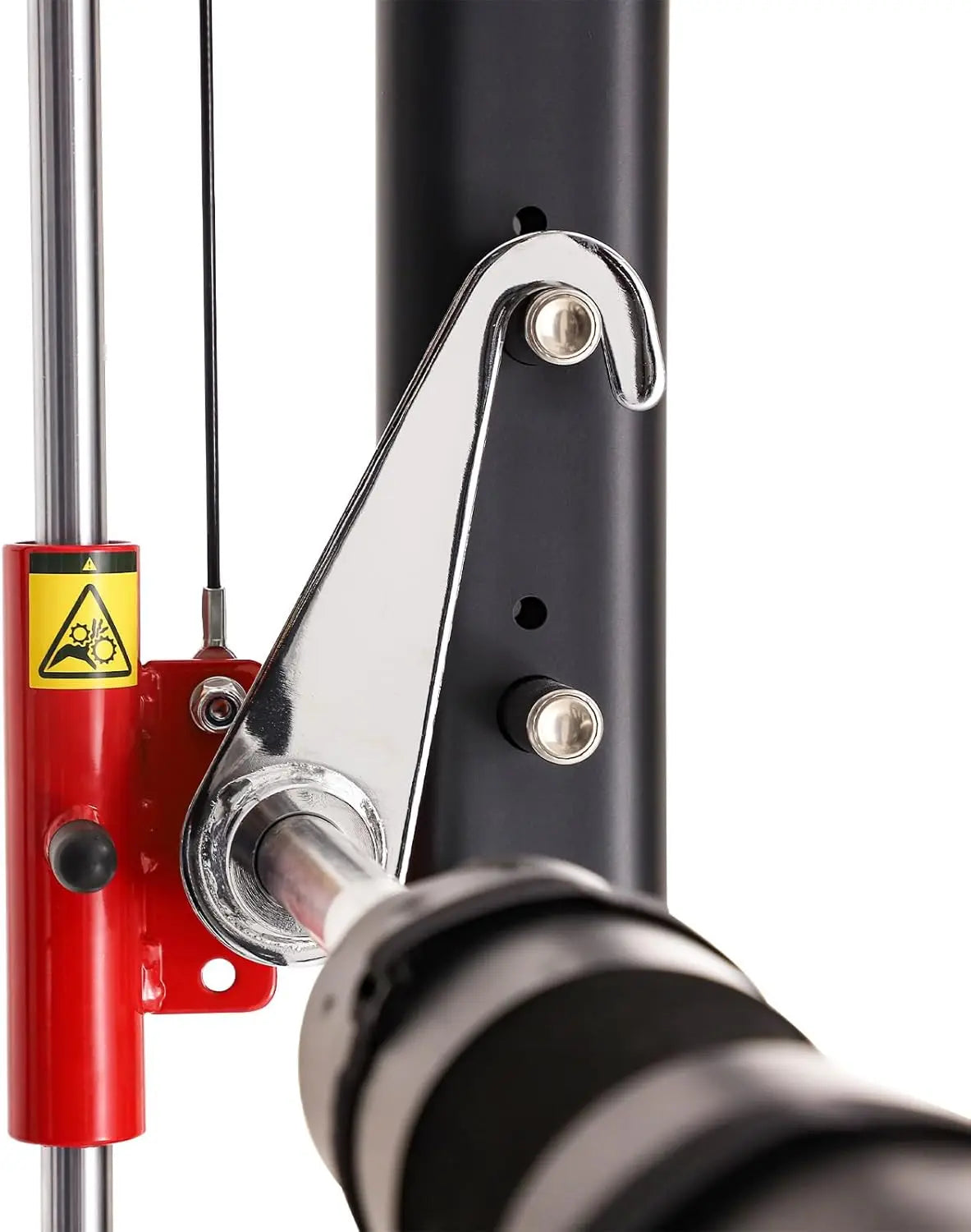 Smith Machine: Pulley System; Squat Rack