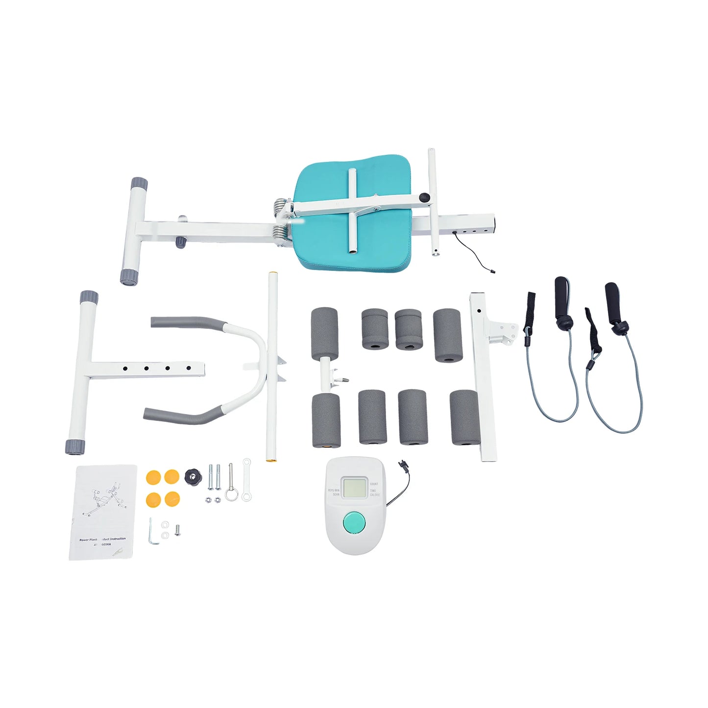 Abs Cruncher Workout Equipment: Whole Body Waist