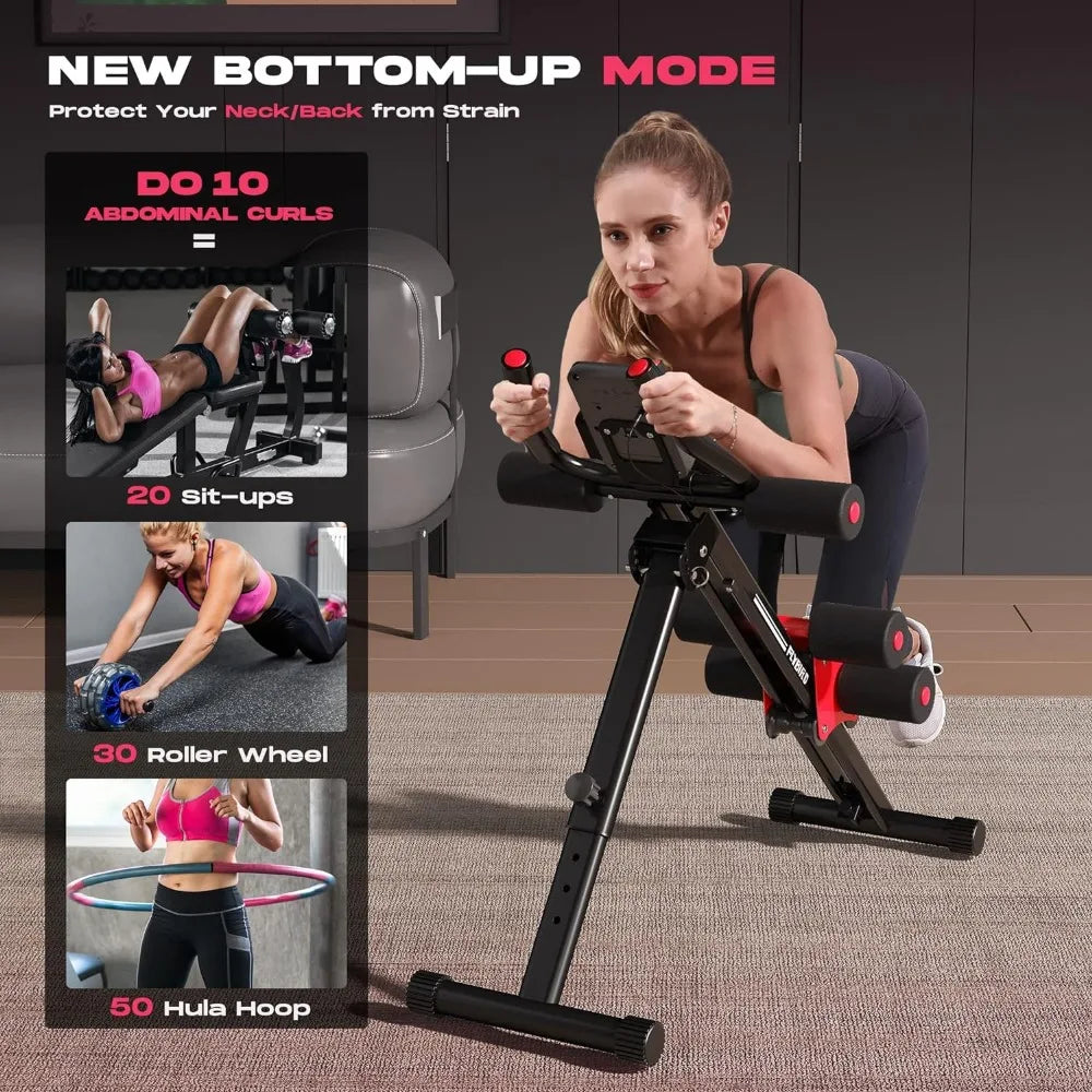 Adjustable Ab Machine Full Body Workout