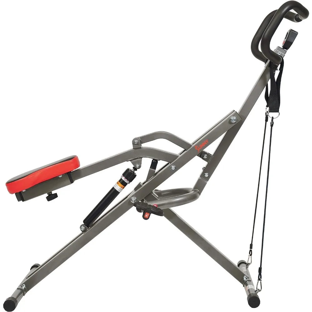 Full Body Combo Fitness Machine: Resistance Bands