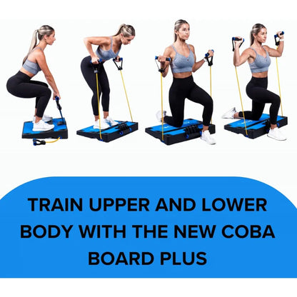 CCOBA Board Trainer with Resistance Bands