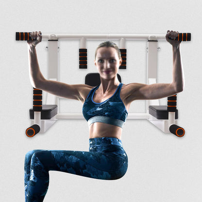 Wall Mounted Pull Up& Chin Up Bar