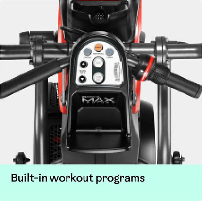 Max Trainer:  Exercise  Elliptical Machine