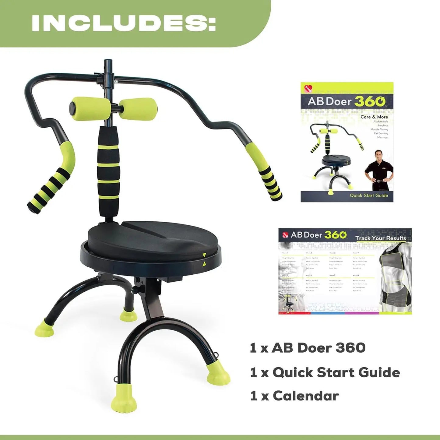 Ab Fitness Machine