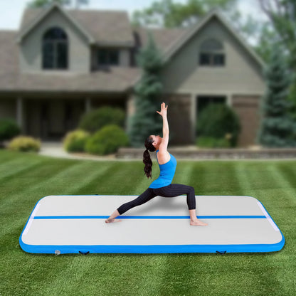 Inflatable Training Gymnastics Mat: Fitness centers, Home