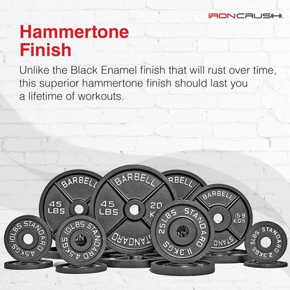 Olympic Weight Plates – Free Weights - Strengthening.  In Pairs - 2.5LB–45LB