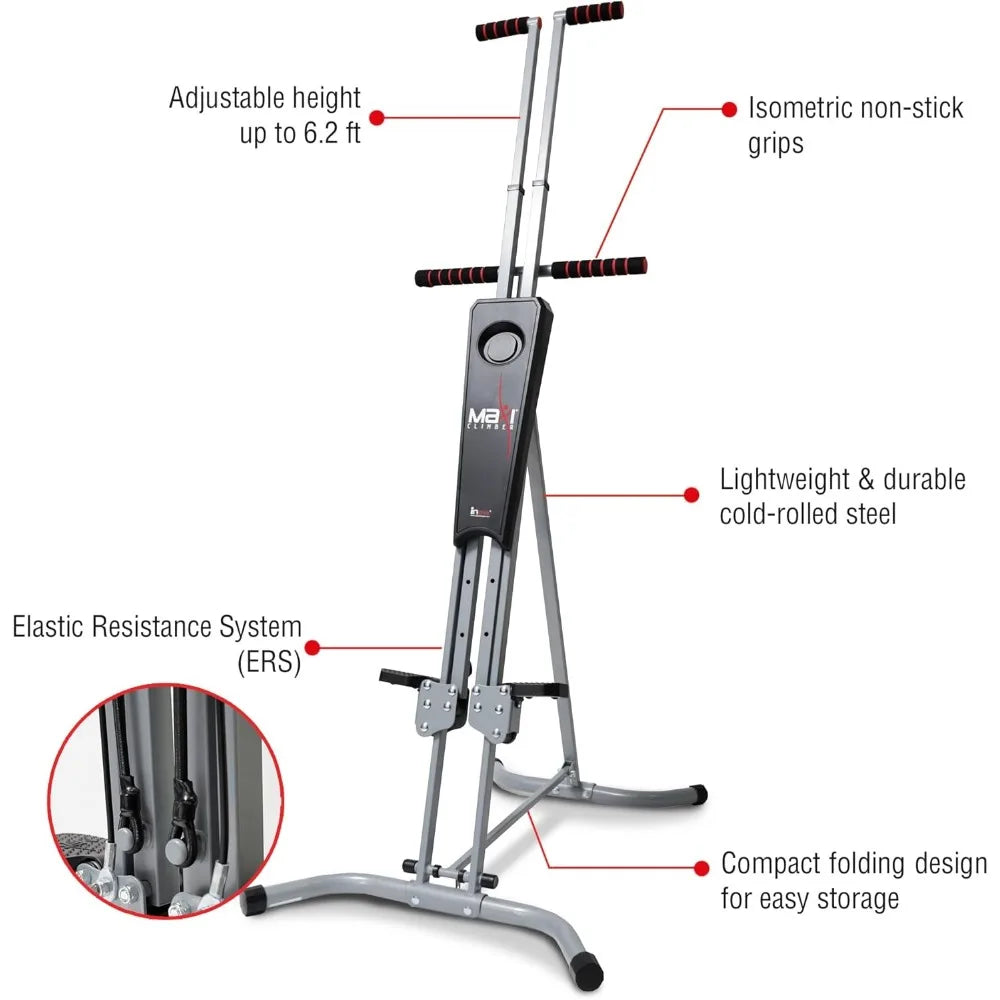 Vertical Climber; Adjustable Platform; Strength & Endurance