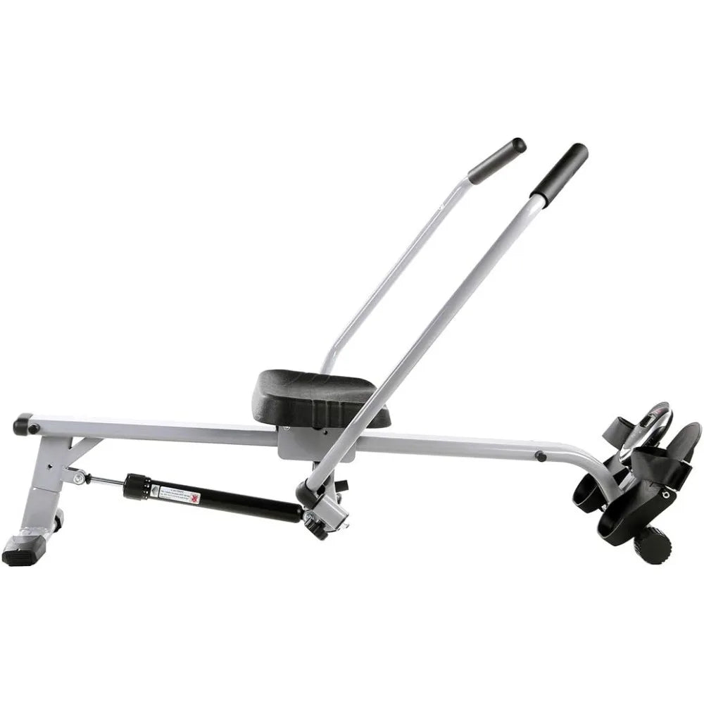 Compact Full Motion Rowing Machine: Full body