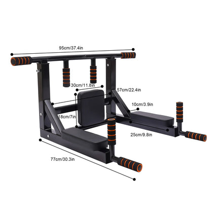 Wall Mounted Pull Up& Chin Up Bar