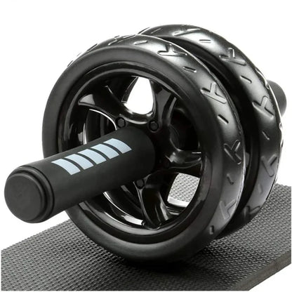 New Silent and efficient abdominal crunch roller wheel for home gym