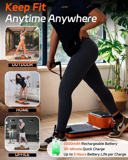 Workout Cable Machine - U-Trainer, Full Body Strength Training, 220LBS Resistance; Portable
