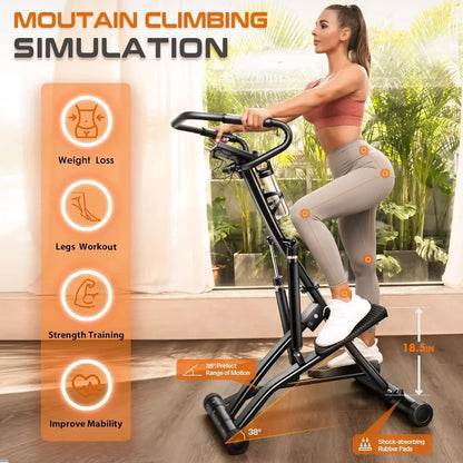hydraulic Stair Stepper Machine; Cardio & Climbing