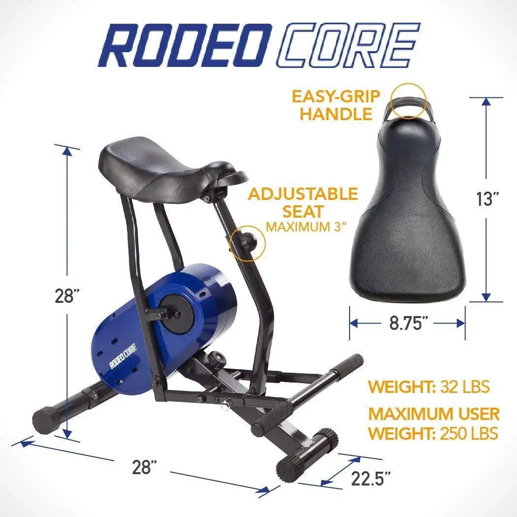 Compact Exercise Equipment : Lower Body & Core