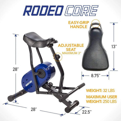 Compact Exercise Equipment : Lower Body & Core