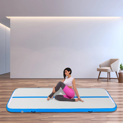 Inflatable Training Gymnastics Mat: Fitness centers, Home