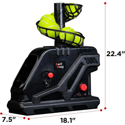 Tennis Ball Machine, Max 30 MPH,