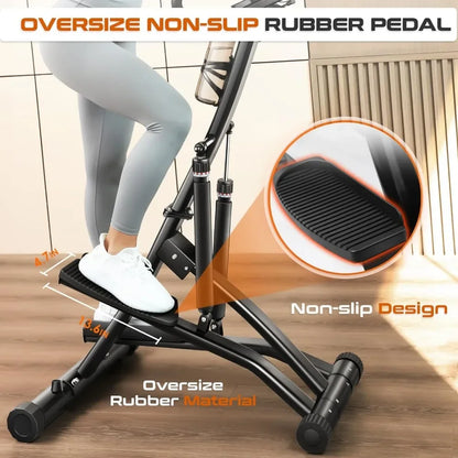 hydraulic Stair Stepper Machine; Cardio & Climbing