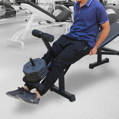 Bench Press Set with Squat Rack & Incline Bench: Full-Body Workout