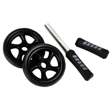 New Silent and efficient abdominal crunch roller wheel for home gym