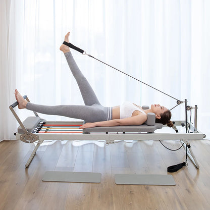 Pilates Reformer Fitness t: Foldable Yoga Bed