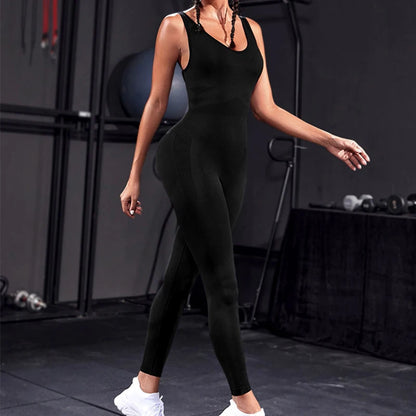 Women  Bodysuit   Jumpsuit  Clothes Sportswear Fitness Shorts  One Piece  2024