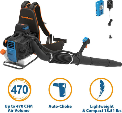 NPTBL31AB No-Pull Backpack Leaf Blower,